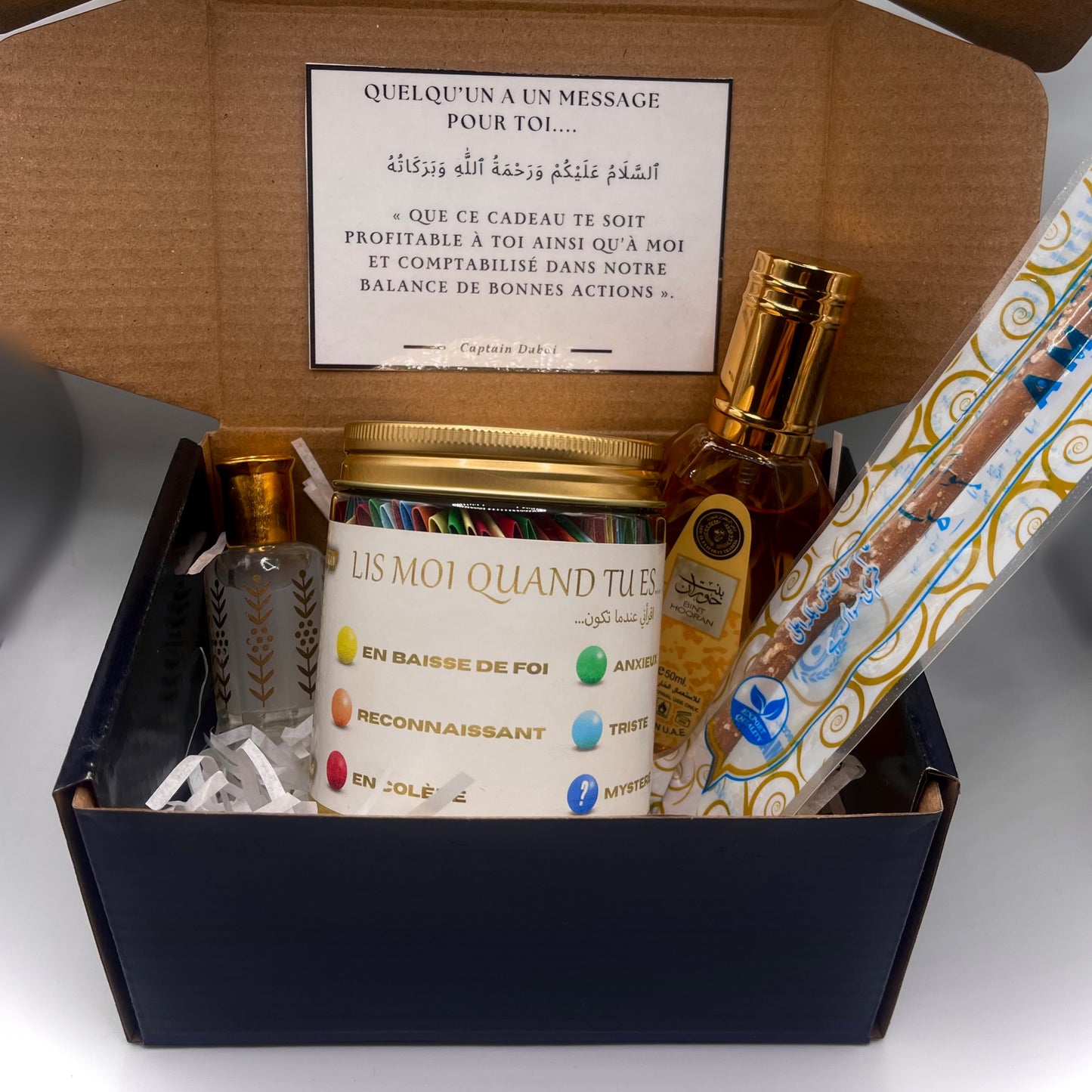 Coffret Cadeau (+Mot Personnalisé)