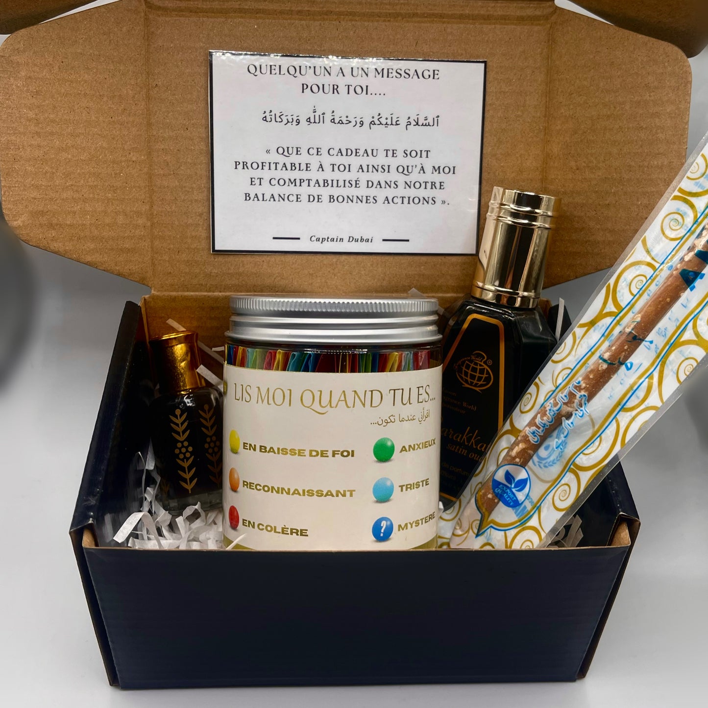 Coffret Cadeau (+Mot Personnalisé)