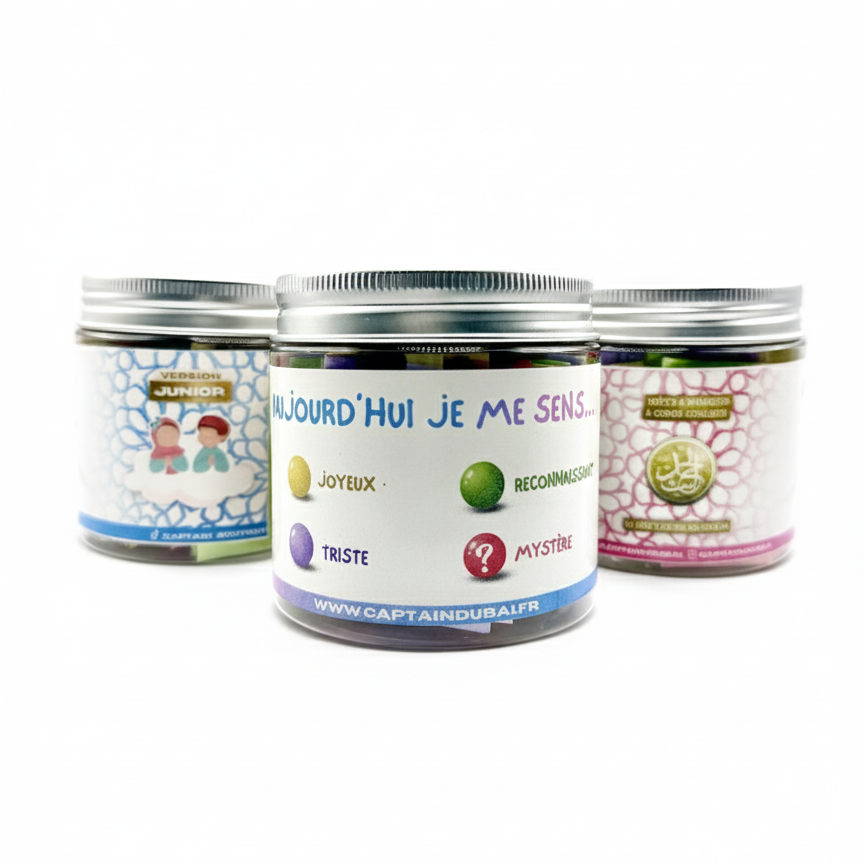 Pot à Versets du Coran et Hadiths - Version Enfant