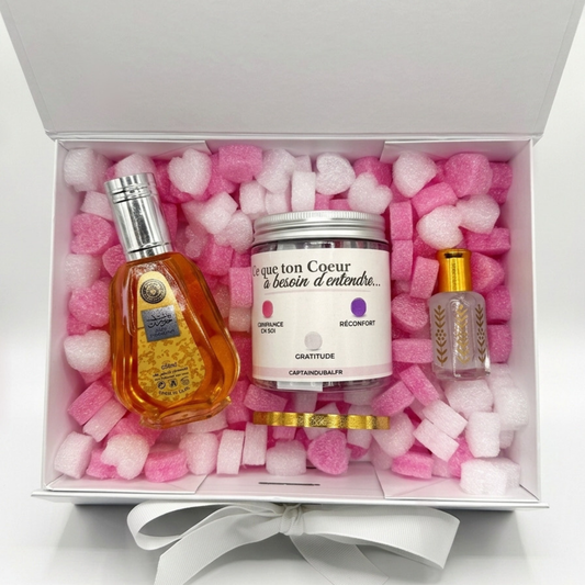 Coffret “Ce que ton cœur a besoin d’entendre”