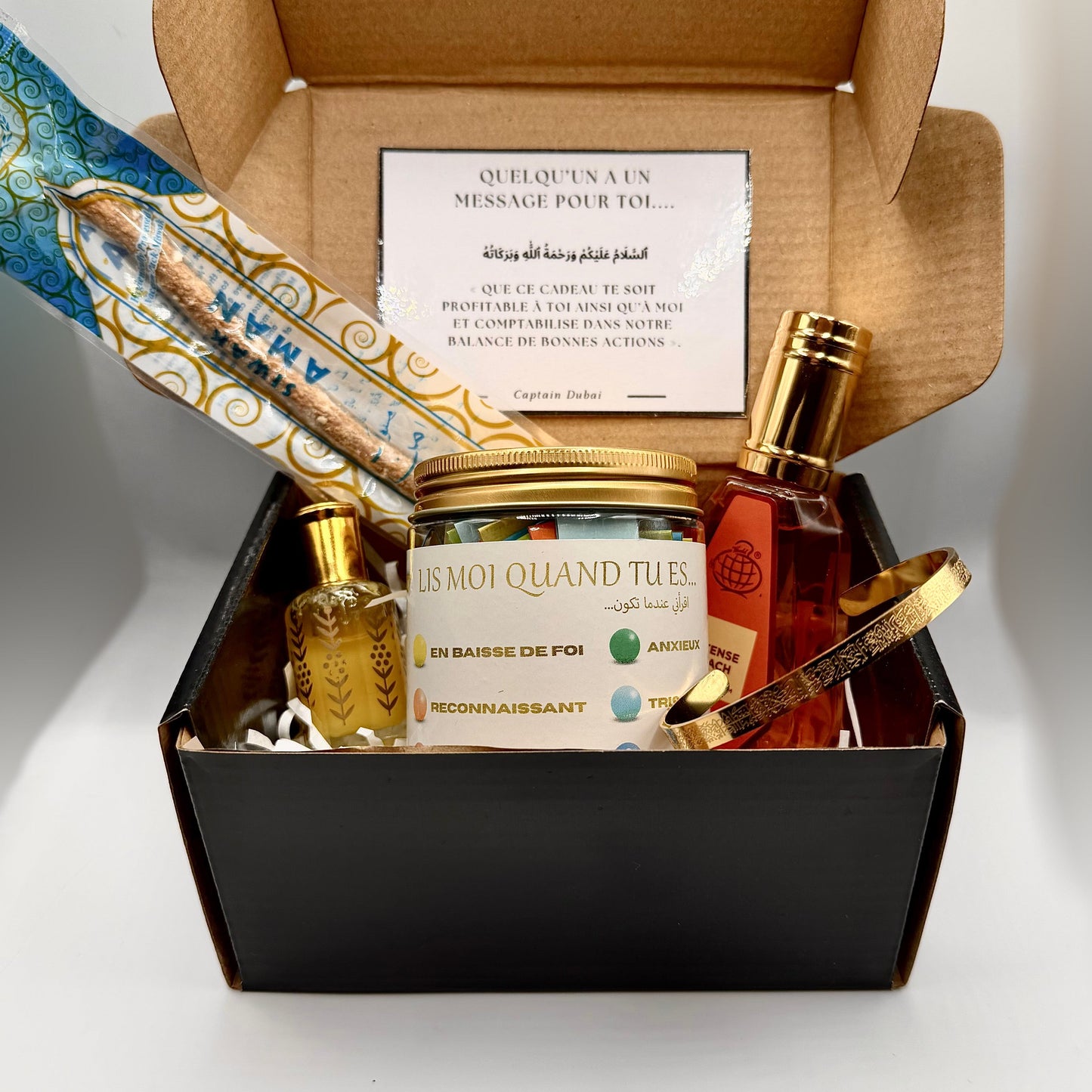 Coffret Cadeau (+Mot Personnalisé)