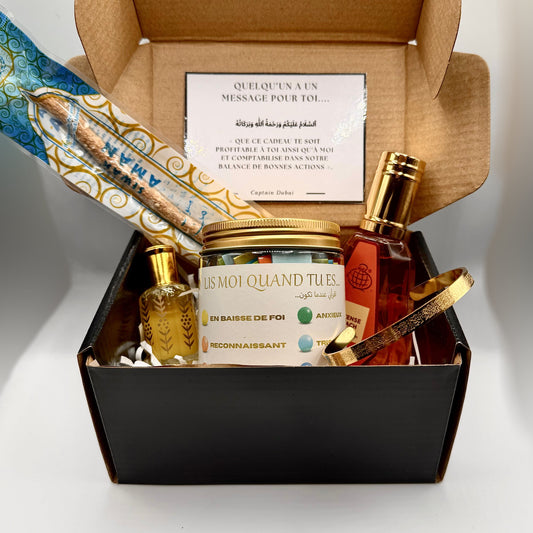 Coffret Cadeau (+Mot Personnalisé)