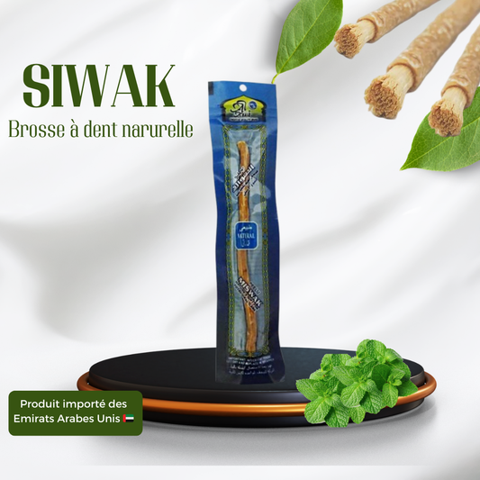 BÂTON DE SIWAK (BROSSE À DENTS NATURELLE MISWAK)