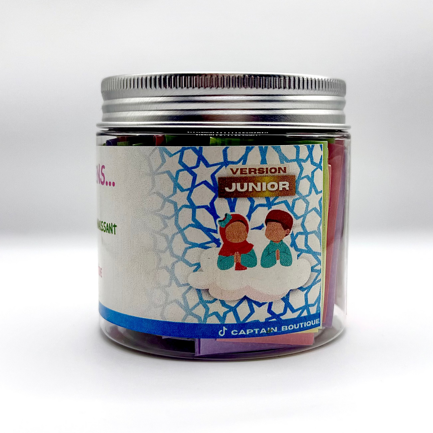 Pot à Versets du Coran et Hadiths - Version Enfant