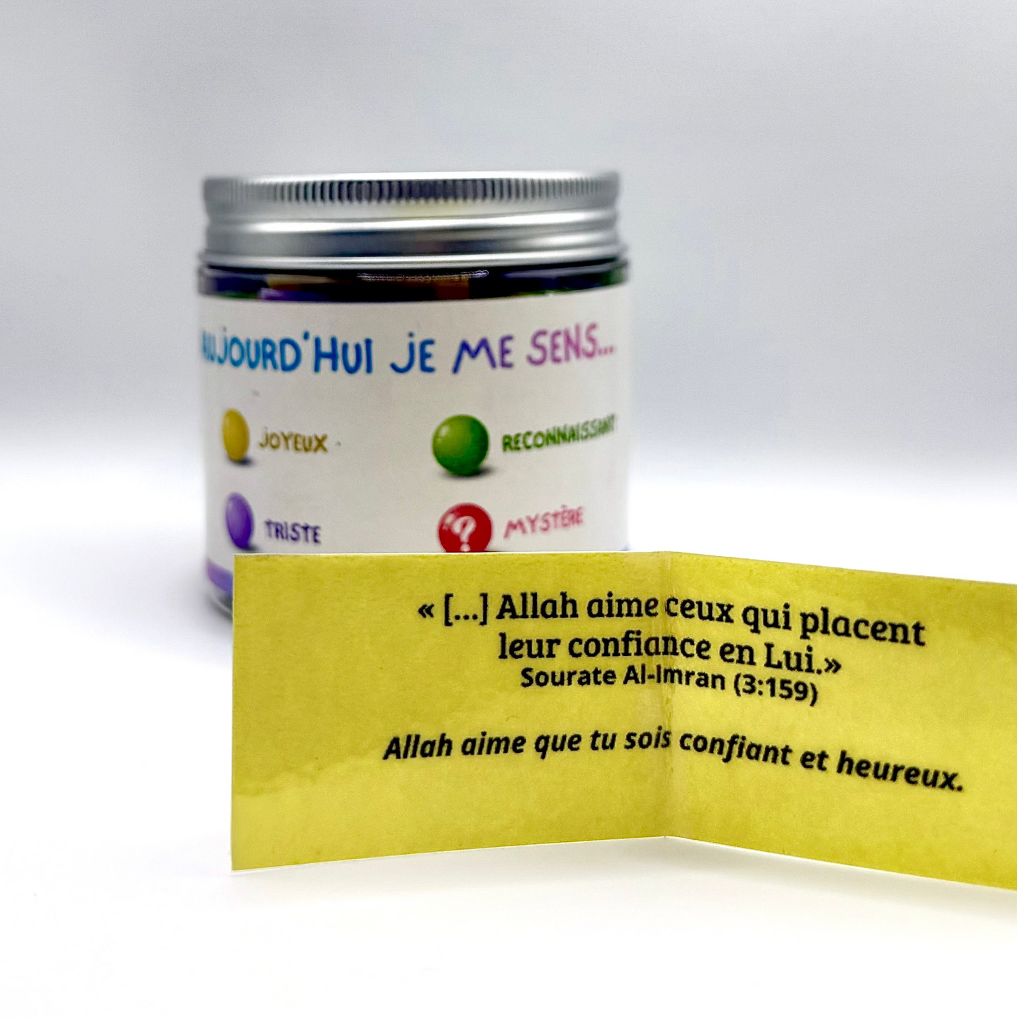 Pot à Versets du Coran et Hadiths - Version Enfant