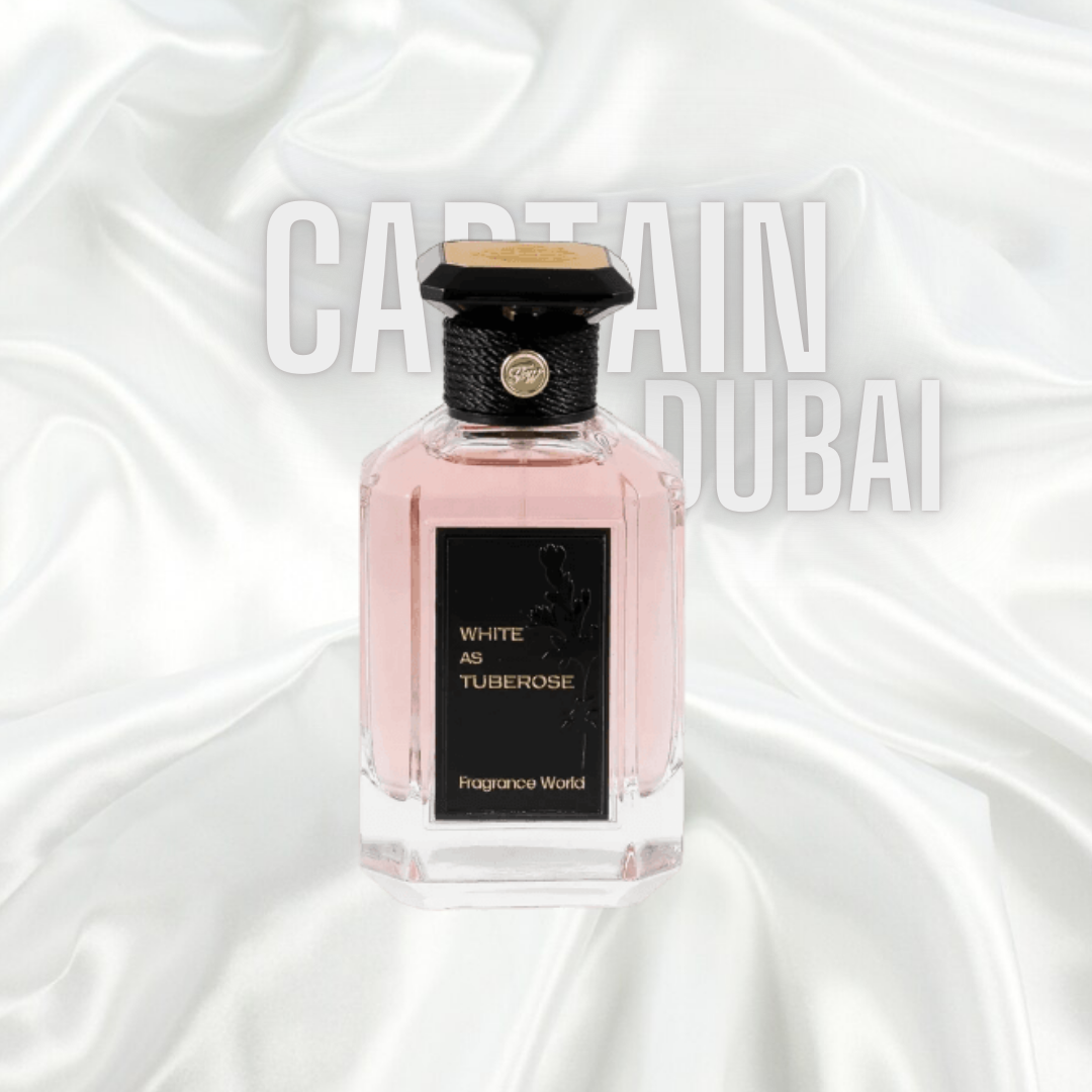 WHITE AS TUBEROSE