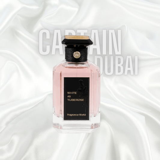 WHITE AS TUBEROSE